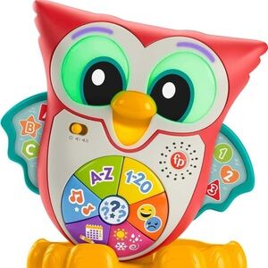 Fisher-Price Colorful Owl Learning Toy